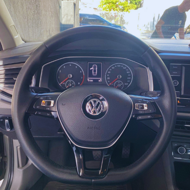 2019 VOLKSWAGEN VIRTUS COMFORTLINE 1.0 TSI FLEX AUTOMÁTICO – COMPLETO
