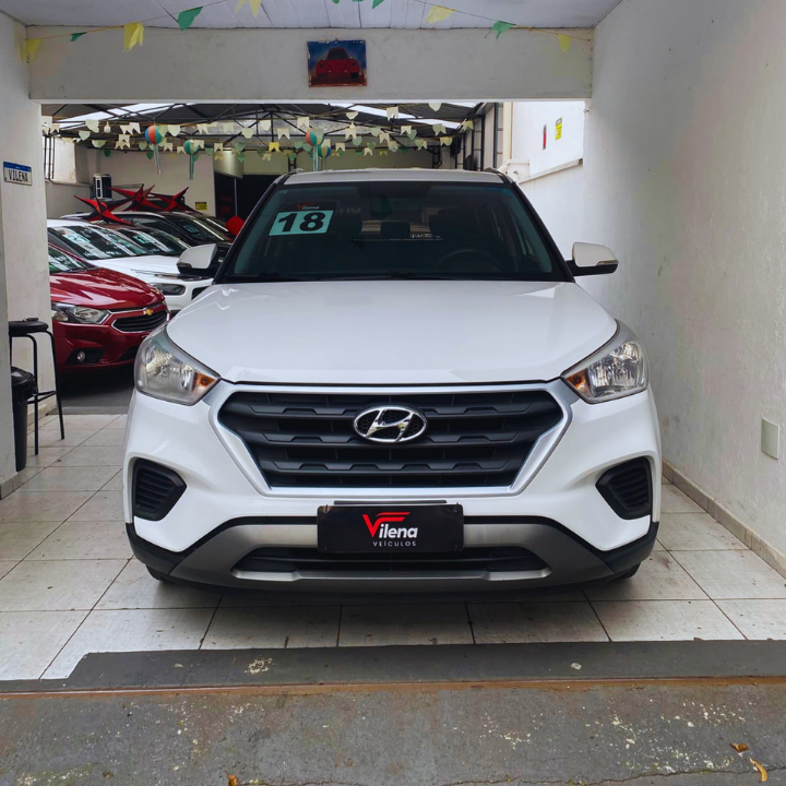 2018 HYUNDAI CRETA ATTITUDE 1.6 FLEX AUTOMÁTICO – ÚNICO DONO