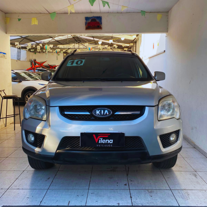 KIA SPORTAGE EX 2.0 AUTOMÁTICO GASOLINA 2010 – COMPLETO