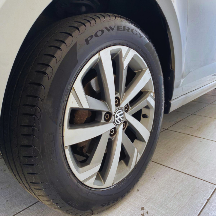 2019 VOLKSWAGEN VIRTUS COMFORTLINE 1.0 TSI FLEX AUTOMÁTICO – COMPLETO