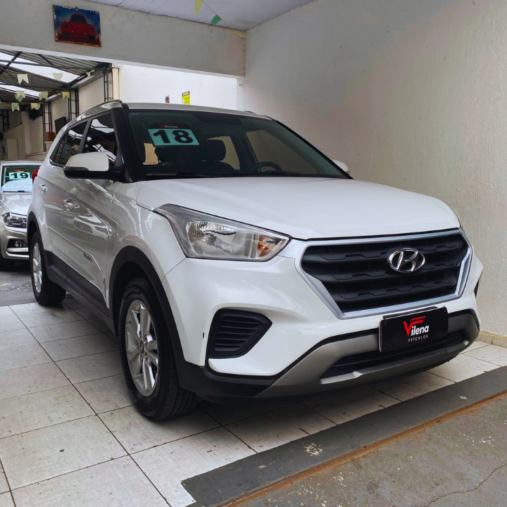 2018 HYUNDAI CRETA ATTITUDE 1.6 FLEX AUTOMÁTICO – ÚNICO DONO