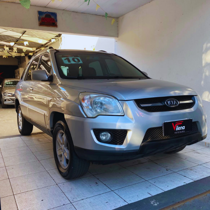 KIA SPORTAGE EX 2.0 AUTOMÁTICO GASOLINA 2010 – COMPLETO