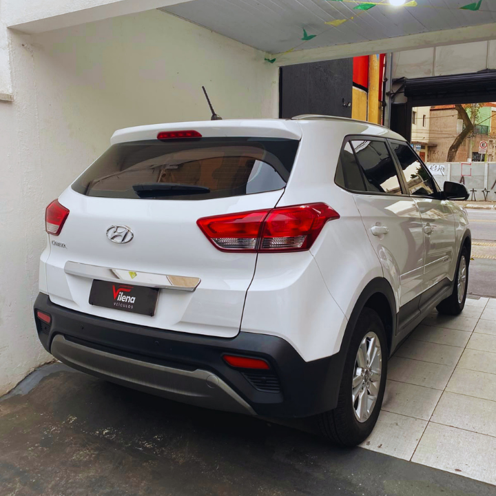 2018 HYUNDAI CRETA ATTITUDE 1.6 FLEX AUTOMÁTICO – ÚNICO DONO