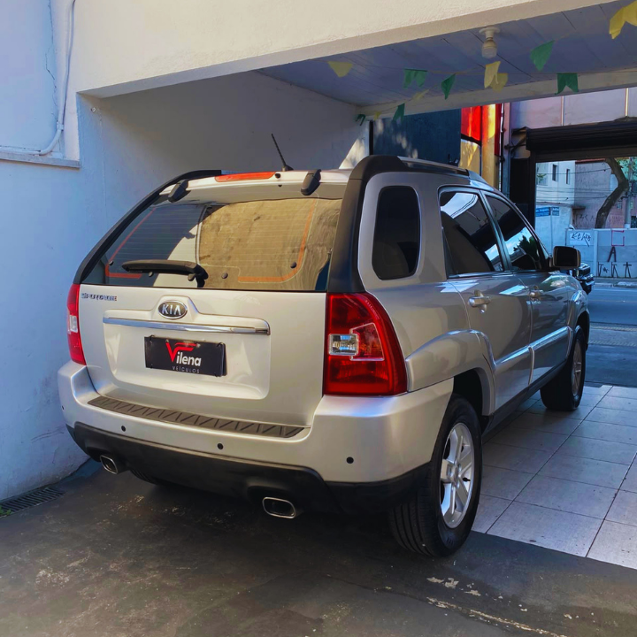 KIA SPORTAGE EX 2.0 AUTOMÁTICO GASOLINA 2010 – COMPLETO