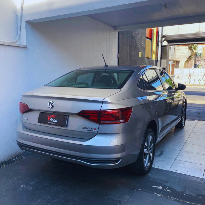2019 VOLKSWAGEN VIRTUS COMFORTLINE 1.0 TSI FLEX AUTOMÁTICO – COMPLETO