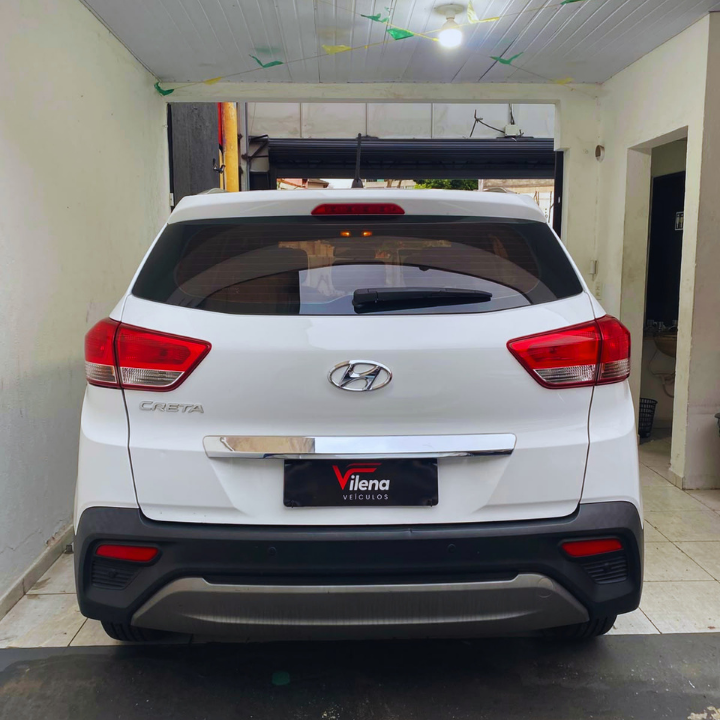 2018 HYUNDAI CRETA ATTITUDE 1.6 FLEX AUTOMÁTICO – ÚNICO DONO