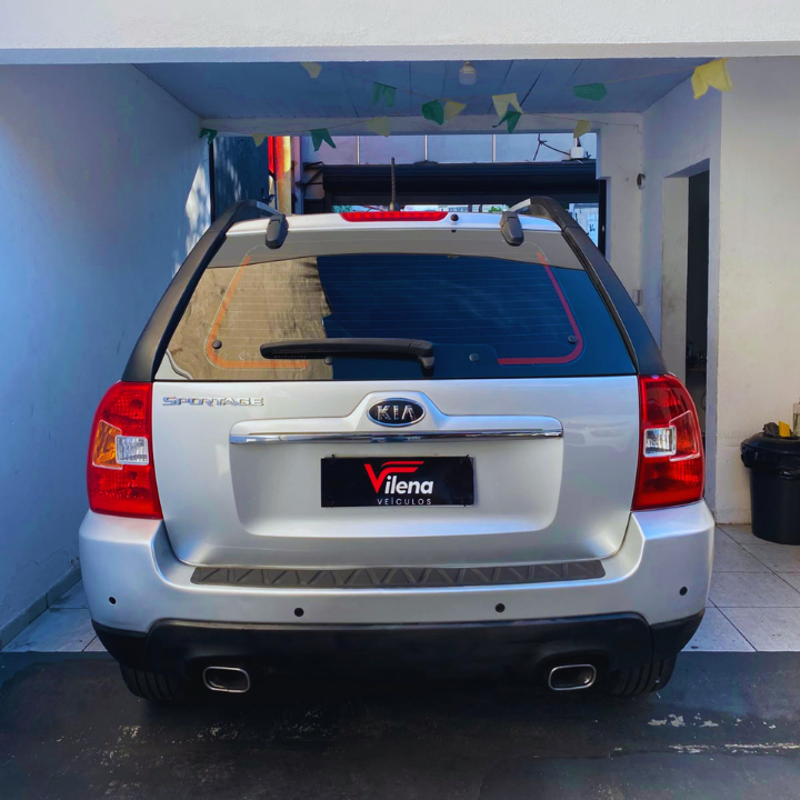 KIA SPORTAGE EX 2.0 AUTOMÁTICO GASOLINA 2010 – COMPLETO