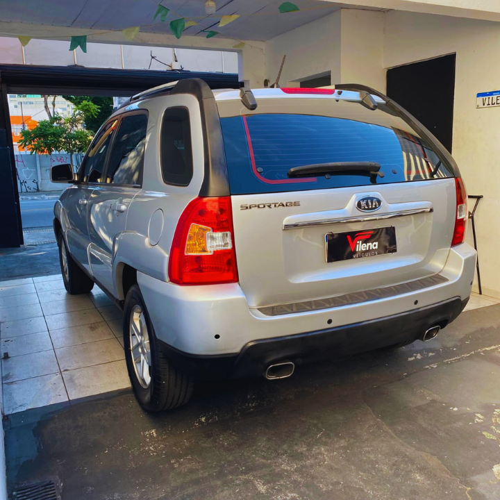 KIA SPORTAGE EX 2.0 AUTOMÁTICO GASOLINA 2010 – COMPLETO