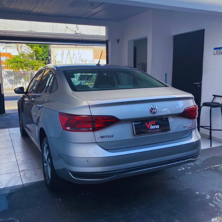 2019 VOLKSWAGEN VIRTUS COMFORTLINE 1.0 TSI FLEX AUTOMÁTICO – COMPLETO