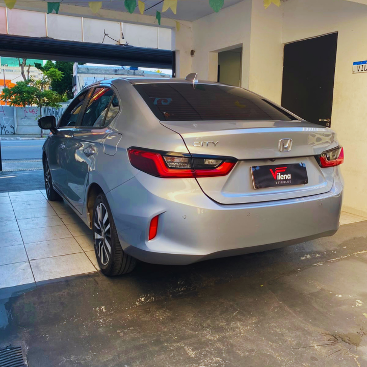 2024 HONDA CITY 1.5 TOURING FLEX AUTOMÁTICO – MUITO NOVO
