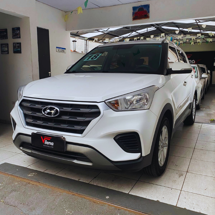 2018 HYUNDAI CRETA ATTITUDE 1.6 FLEX AUTOMÁTICO – ÚNICO DONO