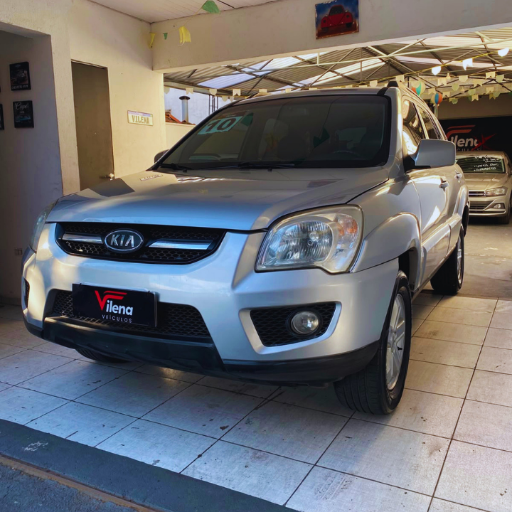 KIA SPORTAGE EX 2.0 AUTOMÁTICO GASOLINA 2010 – COMPLETO