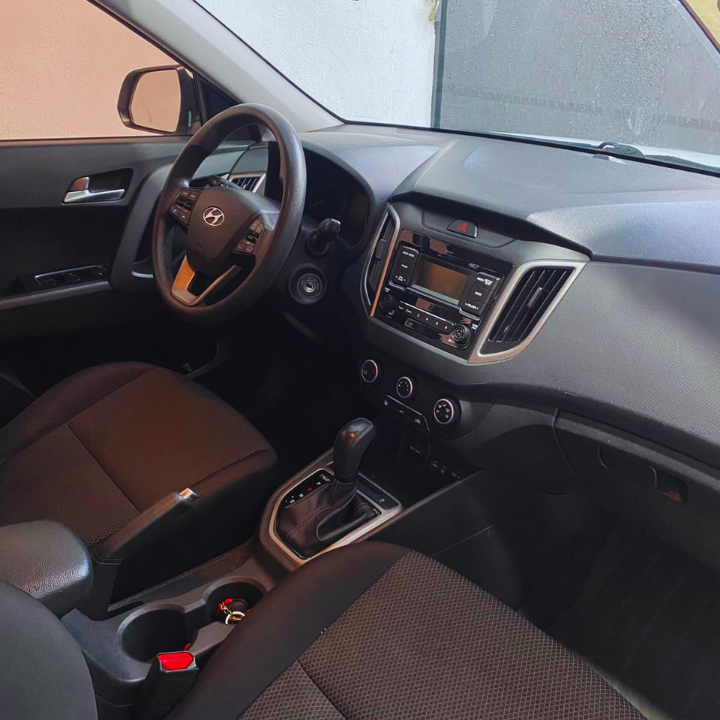 2018 HYUNDAI CRETA ATTITUDE 1.6 FLEX AUTOMÁTICO – ÚNICO DONO