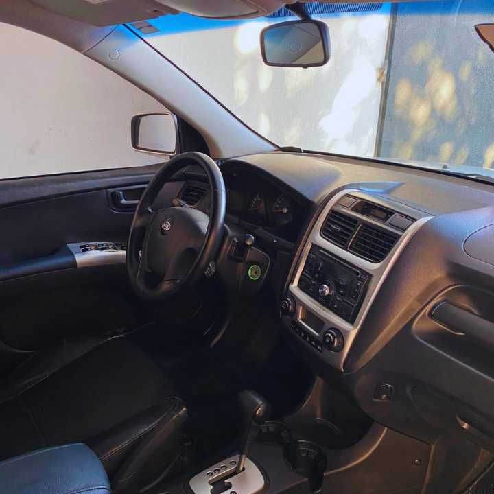 KIA SPORTAGE EX 2.0 AUTOMÁTICO GASOLINA 2010 – COMPLETO