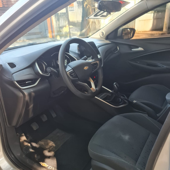 2020 CHEVROLET ÔNIX 1.0 LTZ MANUAL – COMPLETO