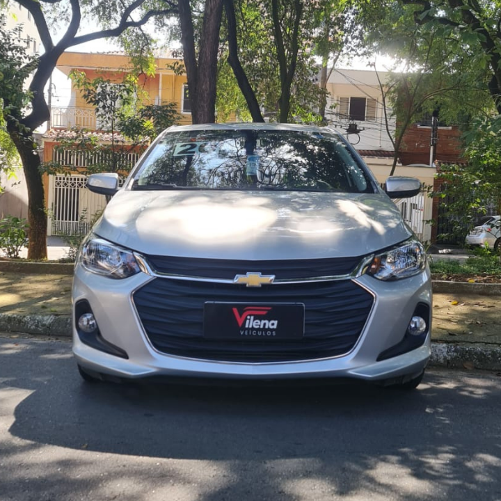 2020 CHEVROLET ÔNIX 1.0 LTZ MANUAL – COMPLETO
