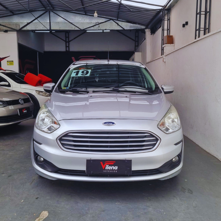 2019 FORD KA SEDAN 1.5 SE FLEX MANUAL – COMPLETO