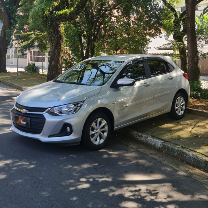 2020 CHEVROLET ÔNIX 1.0 LTZ MANUAL – COMPLETO