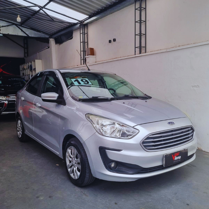 2019 FORD KA SEDAN 1.5 SE FLEX MANUAL – COMPLETO
