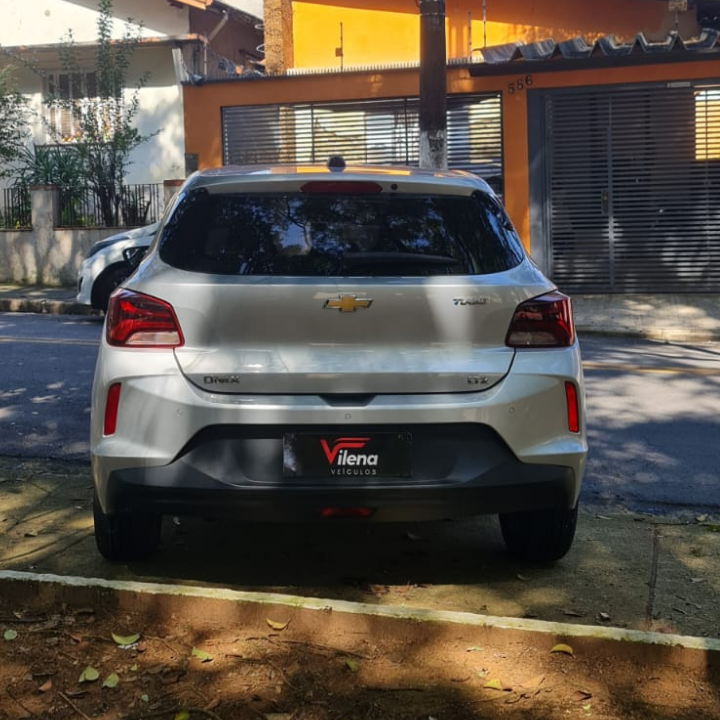 2020 CHEVROLET ÔNIX 1.0 LTZ MANUAL – COMPLETO