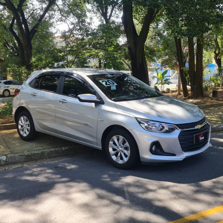 2020 CHEVROLET ÔNIX 1.0 LTZ MANUAL – COMPLETO