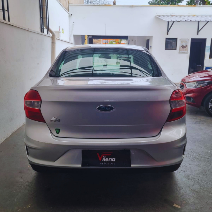 2019 FORD KA SEDAN 1.5 SE FLEX MANUAL – COMPLETO