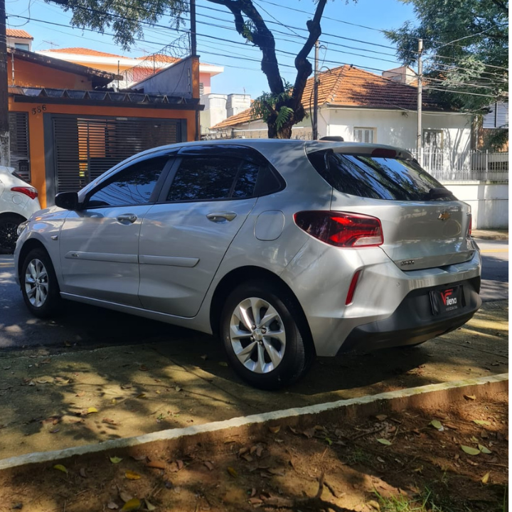 2020 CHEVROLET ÔNIX 1.0 LTZ MANUAL – COMPLETO