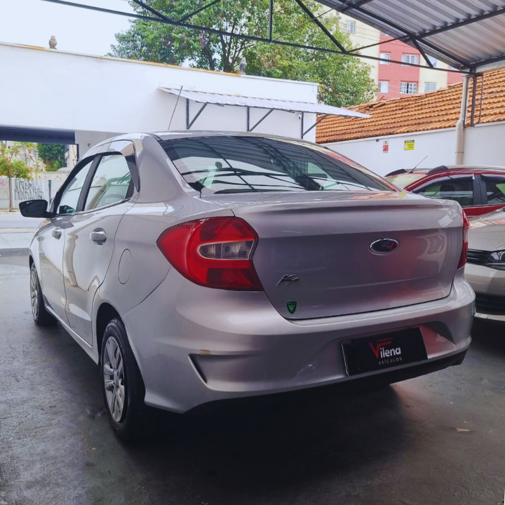 2019 FORD KA SEDAN 1.5 SE FLEX MANUAL – COMPLETO