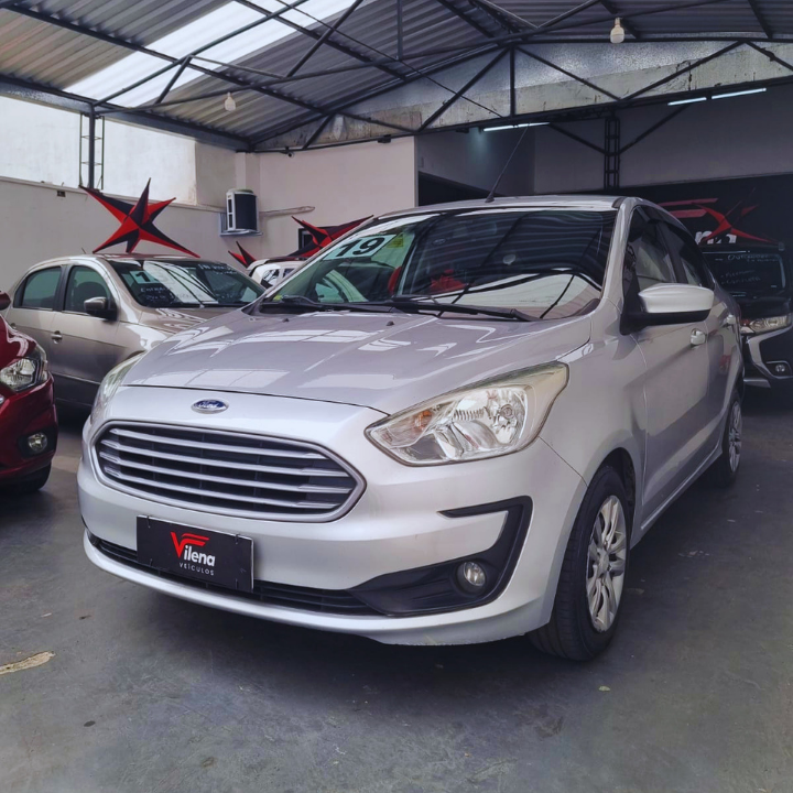 2019 FORD KA SEDAN 1.5 SE FLEX MANUAL – COMPLETO