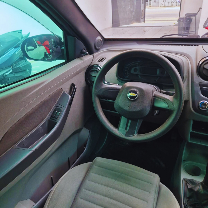 2011 CHEVROLET AGILE 1.4 LT FLEX MANUAL – 4 PNEUS NOVOS