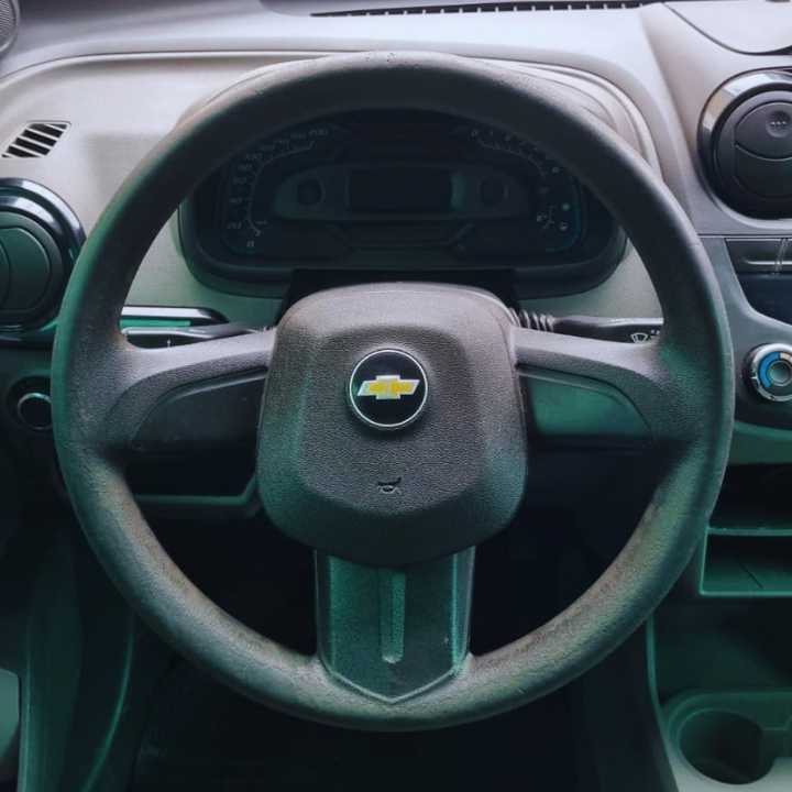 2011 CHEVROLET AGILE 1.4 LT FLEX MANUAL – 4 PNEUS NOVOS