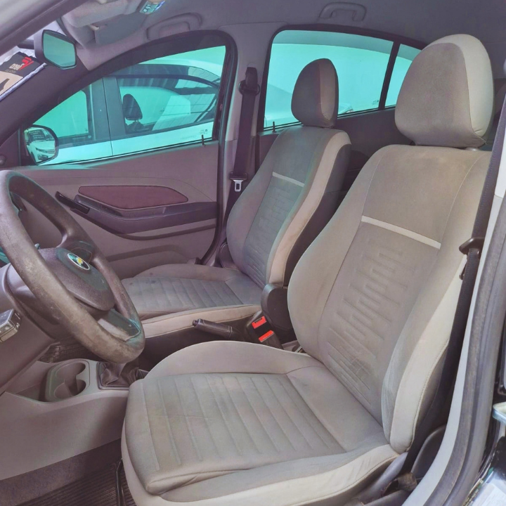 2011 CHEVROLET AGILE 1.4 LT FLEX MANUAL – 4 PNEUS NOVOS