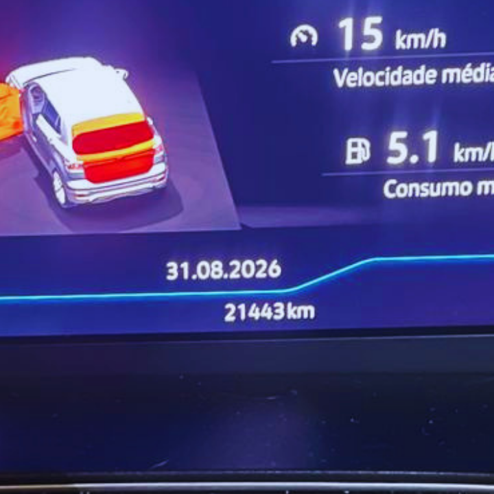 2025 VW TCROSS 1.4 TSI HIGHLINE FLEX AUTOMÁTICO – MUITO NOVA