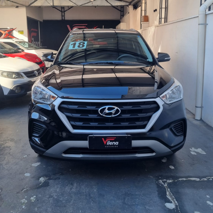 2018 HYUNDAI CRETA ATTITUDE 1.6 FLEX AUTOMÁTICO – COMPLETA