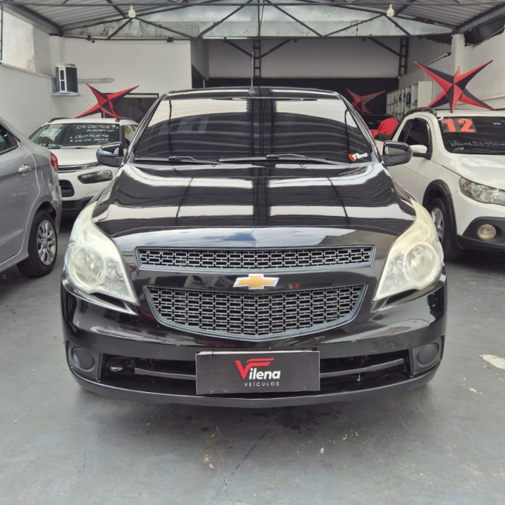 2011 CHEVROLET AGILE 1.4 LT FLEX MANUAL – 4 PNEUS NOVOS