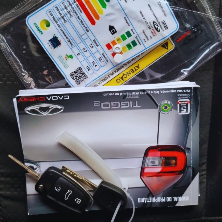 2021 CHERY TIGGO 2 LOOK 1.5 AT FLEX – COMPLETO