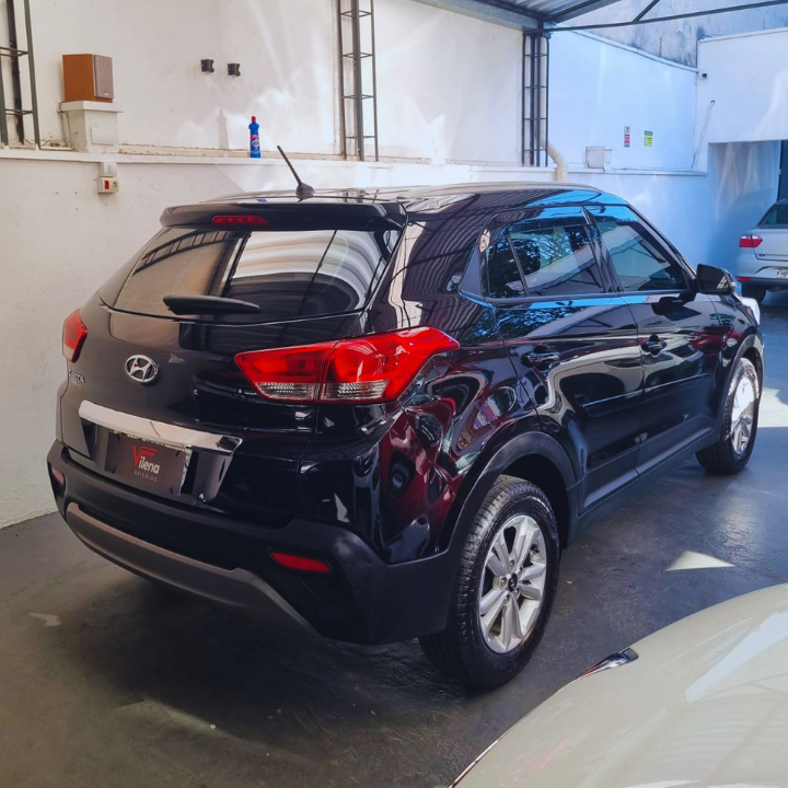2018 HYUNDAI CRETA ATTITUDE 1.6 FLEX AUTOMÁTICO – COMPLETA