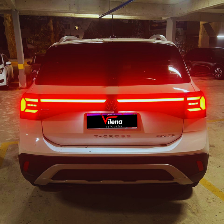 2025 VW TCROSS 1.4 TSI HIGHLINE FLEX AUTOMÁTICO – MUITO NOVA