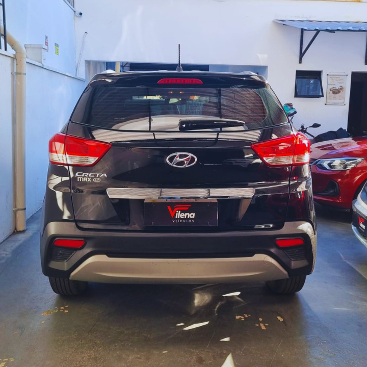 2018 HYUNDAI CRETA ATTITUDE 1.6 FLEX AUTOMÁTICO – COMPLETA