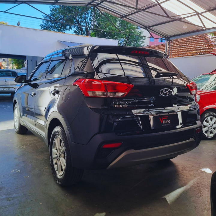 2018 HYUNDAI CRETA ATTITUDE 1.6 FLEX AUTOMÁTICO – COMPLETA