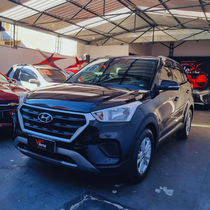 2018 HYUNDAI CRETA ATTITUDE 1.6 FLEX AUTOMÁTICO – COMPLETA