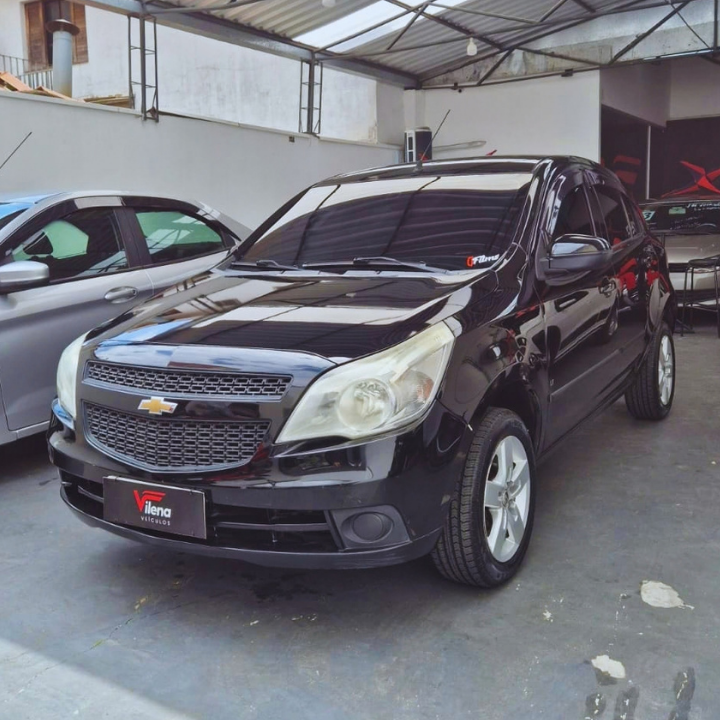 2011 CHEVROLET AGILE 1.4 LT FLEX MANUAL – 4 PNEUS NOVOS