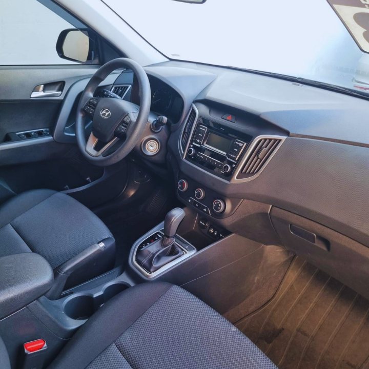 2018 HYUNDAI CRETA ATTITUDE 1.6 FLEX AUTOMÁTICO – COMPLETA