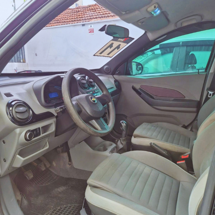 2011 CHEVROLET AGILE 1.4 LT FLEX MANUAL – 4 PNEUS NOVOS