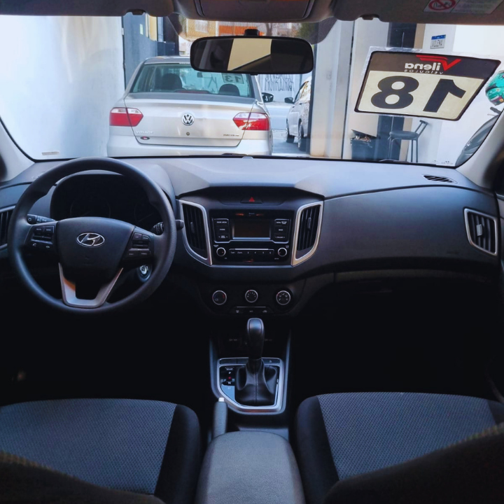 2018 HYUNDAI CRETA ATTITUDE 1.6 FLEX AUTOMÁTICO – COMPLETA